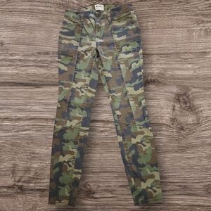 Camouflage Cargo Pants